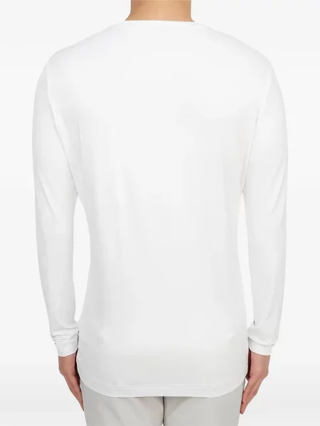 Lung tricou J.lindeberg cu imagine alb