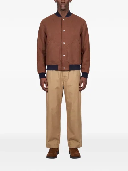 Reversibil geacă bomber Canali albastru