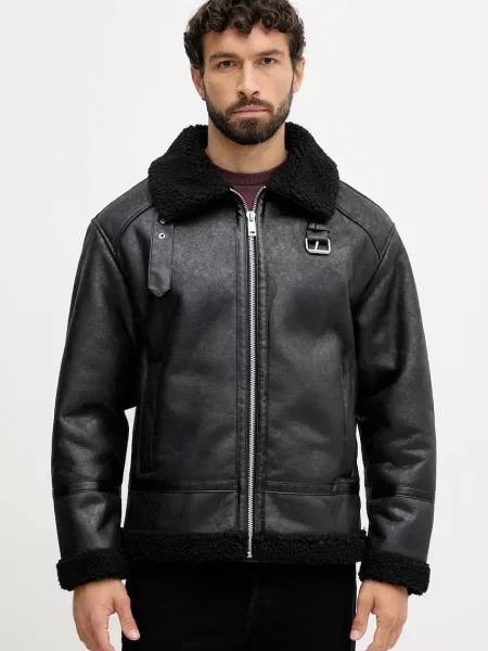 Яке Lindbergh преходен модел с уголемена кройка черно