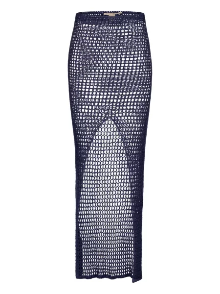 Fustă Paramidonna albastru