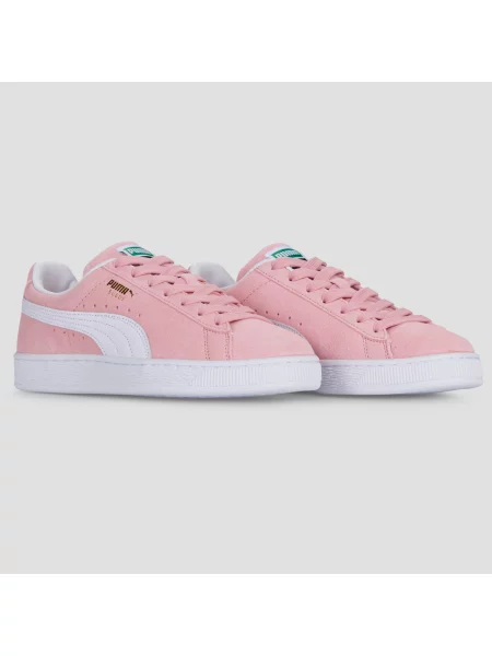 Semišové klasické tenisky Puma Suede ružová