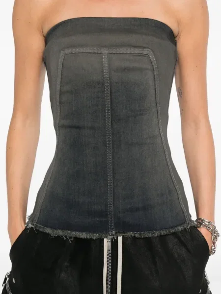 Top Rick Owens albastru