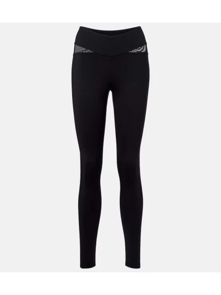 Leggings Eres din tul negru