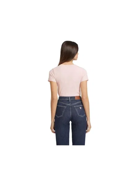 Guess Jeans Tričko ružová