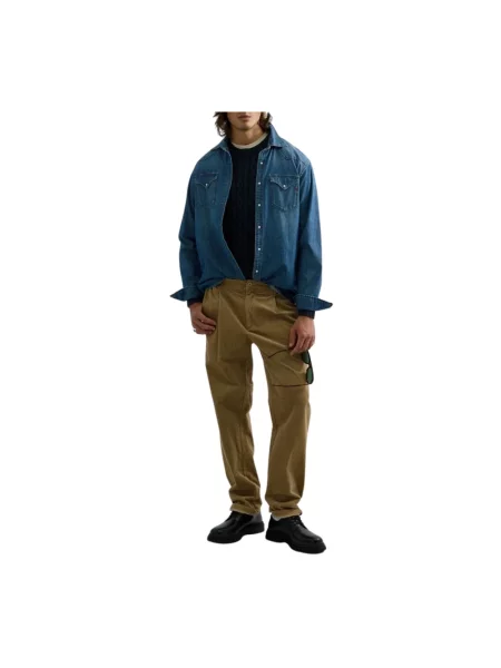 Sweter Replay niebieski