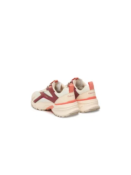 Calvin Klein Superge Hike Run Ckstripe Mesh bela