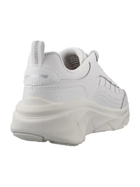 Pantofi Skechers alb