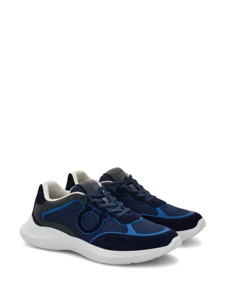 Sneakerși Ferragamo albastru
