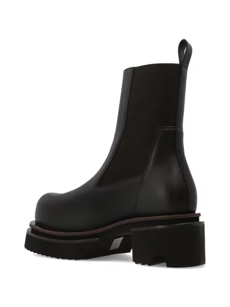Cropp cizme scurte Rick Owens maro