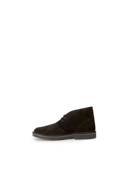 Clarks Trzewiki Desert Bt Evo Dark brązowy