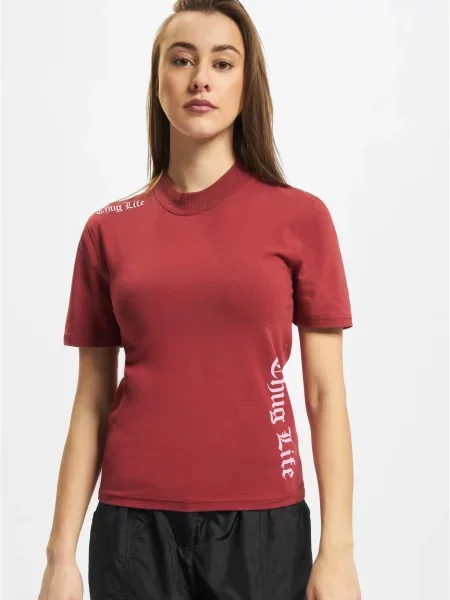 Koszula Thug Life czerwona