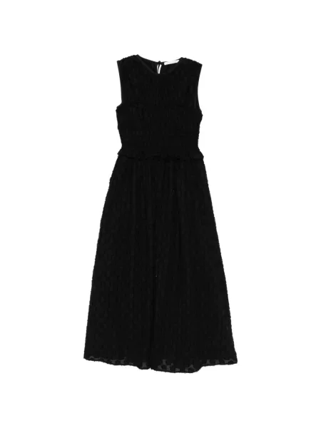 Rochie maxi Cecilie Bahnsen negru
