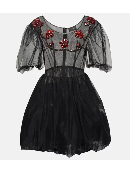 Rochie Simone Rocha din tul negru