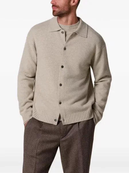 Gulerat cardigan Profuomo