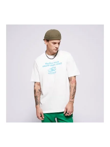 Adidas T-shirt Graphic Tee bijela