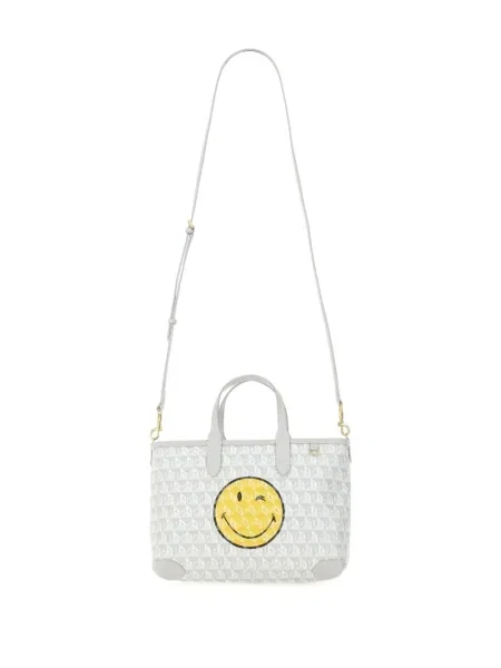 Geantă Anya Hindmarch alb