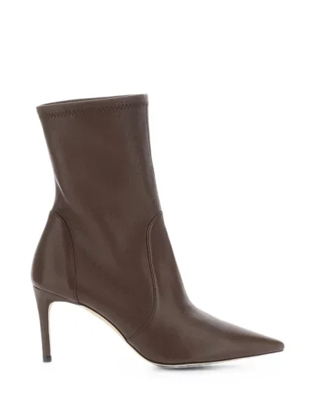 Cizme scurte Stuart Weitzman maro