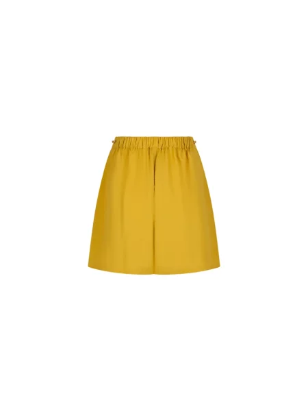 Szorty Max Mara brązowe