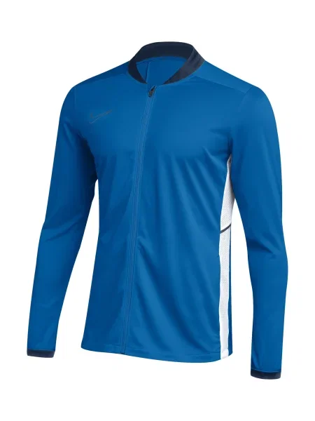 NIKE Jachetă de trening Academy albastru regal / negru alb