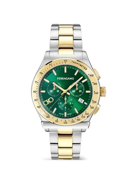 Ceas Ferragamo verde