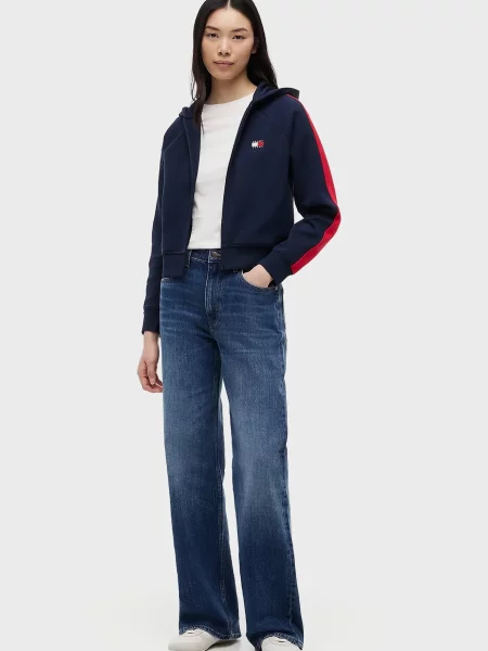 Прямые джинсы Tommy Jeans синие