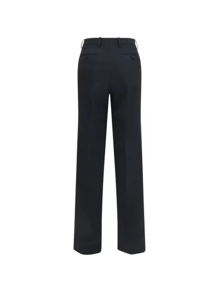 Pantaloni Tom Ford de lână negru