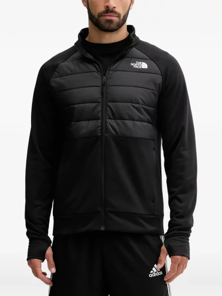 Hanorac cu fermoar The North Face negru