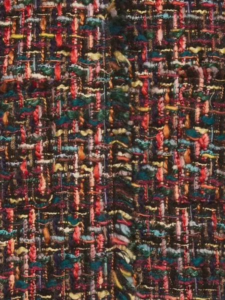 Geacă Isabel Marant din tweed negru