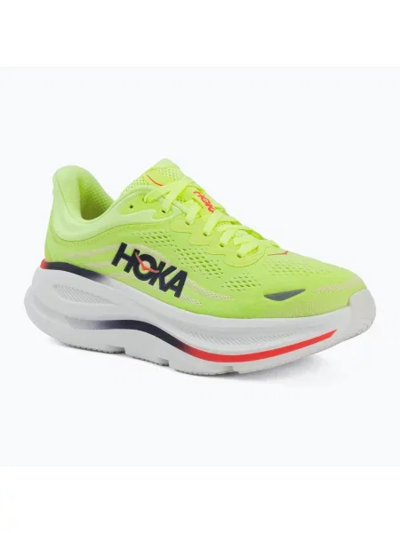 Încălțăminte de alergare pentru bărbați HOKA Bondi 9 neon yuzu/sunlight
