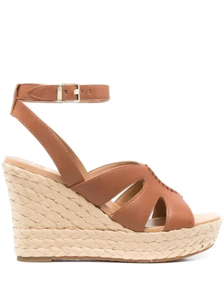 Espadrile Ugg cu pană maro