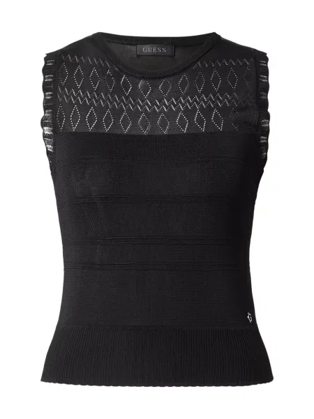 GUESS Pulover AVERY' negru