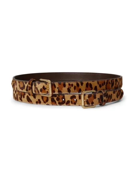 Lauren Ralph Lauren curea pentru femei din piele maro