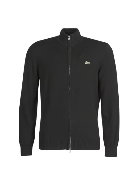 Pulover Lacoste clasic negru