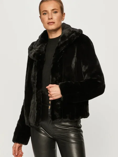 Guess Jeans jakna črna