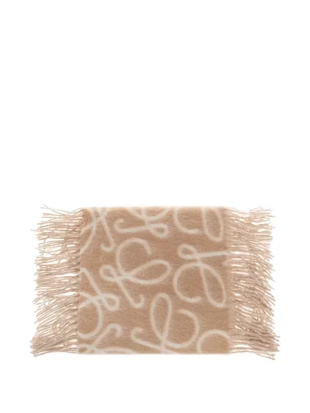 Fular Loewe din lână alpaca