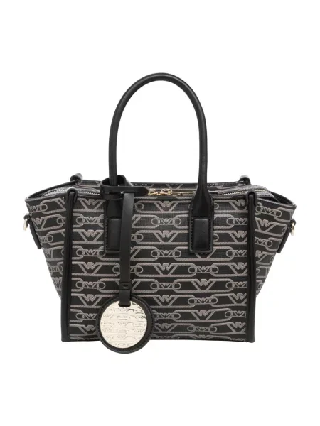 Shopperka Emporio Armani czarna