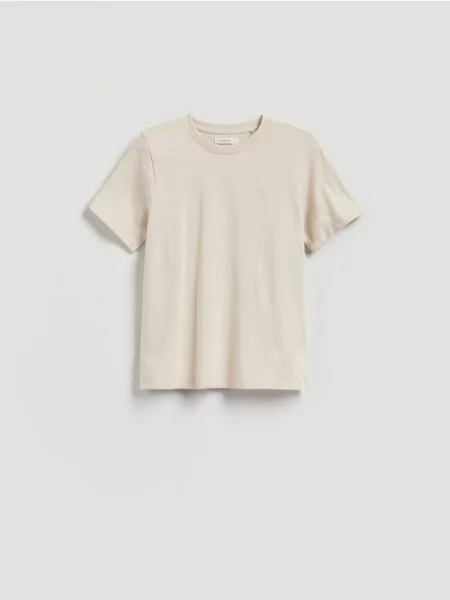 Reserved Tricou din cu aplicații alta