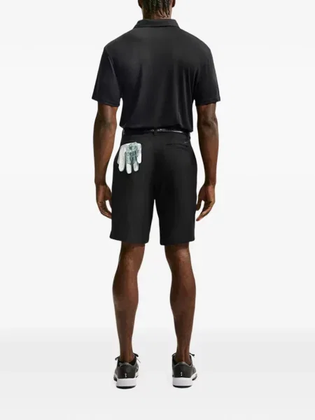 Tricou polo Nike negru