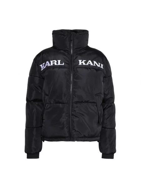 Kurtka Karl Kani Retro Essential Puffer Jacket Black M czarna