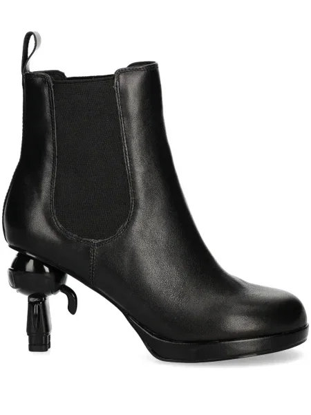 Botine chelsea Karl Lagerfeld din piele negru