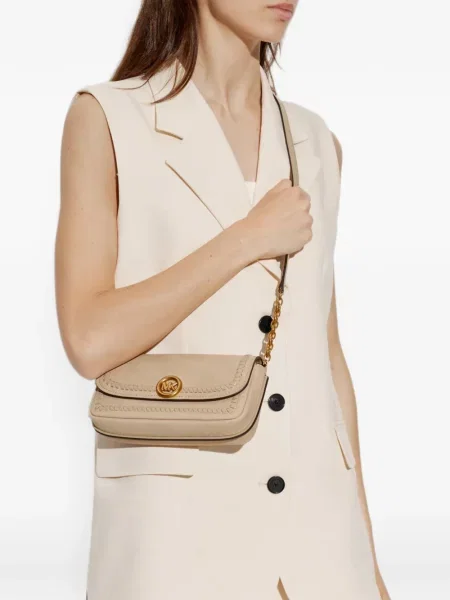 Geantă Michael Michael Kors din piele negru