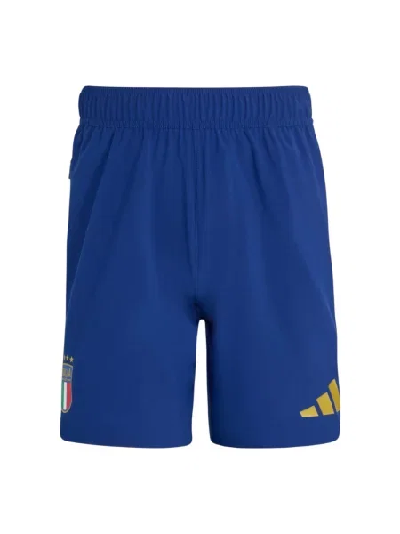 Spodenki sportowe Adidas niebieskie