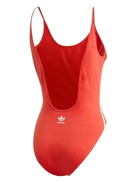 Велурен боди Adidas с принт на цветя розово