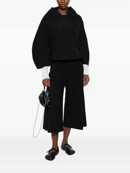 Gulerat geacă Comme Des Garçons negru
