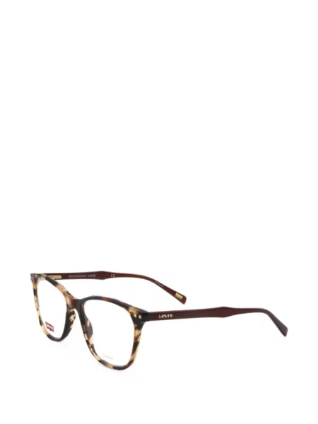 Ochelari de soare Levi's® cu imprimeu geometric albastru
