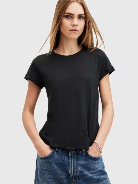 AllSaints tricou din ANNA TEE femei negru