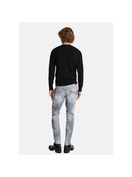 Jeansy Dsquared2 szare