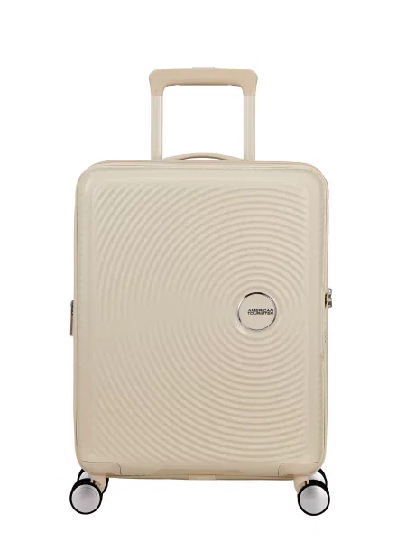 American Tourister Валіза Унісекс Поліпропілен бежевий