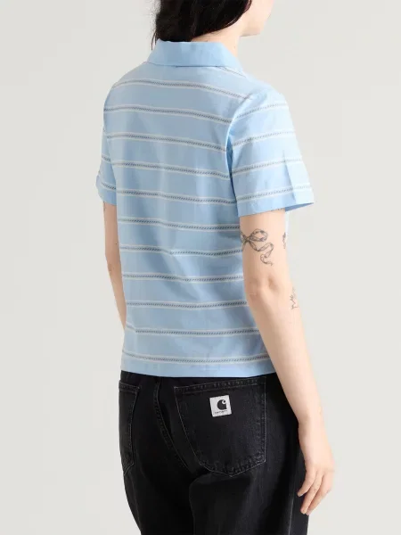 Koszulka polo Adidas biała