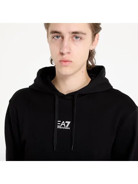 Φούτερ Emporio Armani Sweatshirt Black L μαύρο